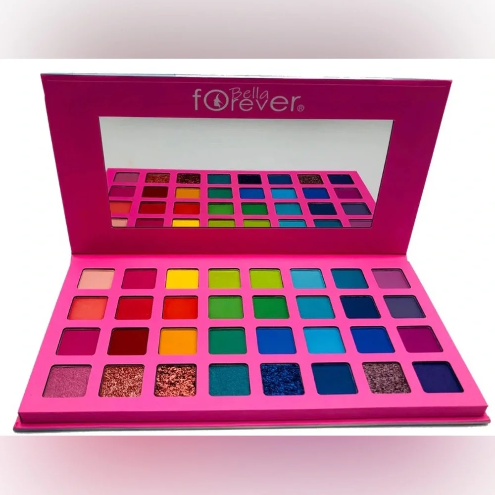 NEW SHE BELIEVED SHE COULD SO SHE DID EYE SHADOW PALETTE BELLA FOREVER